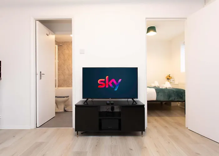 Modern Flat - Sleeps 3 - London